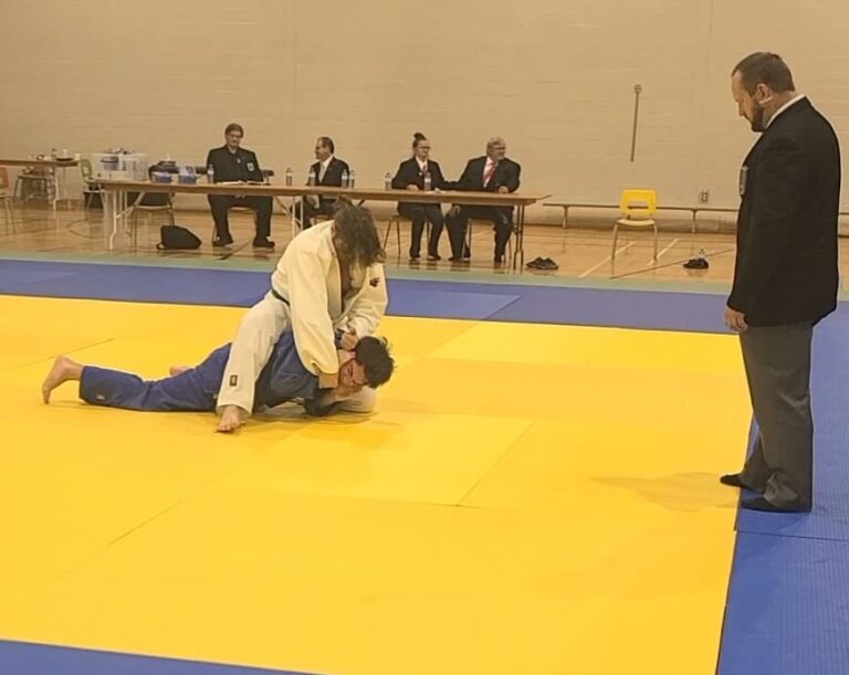 Un Judoka De Saint Quentin Sur Le Point De Se Qualifier Pour Les Jeux